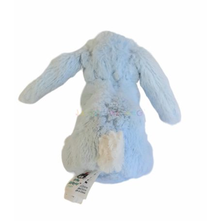 Little Jellycat Blue Bunny plüss nyúl 14cm