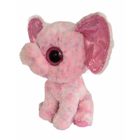 Ty Beanie Boos Ellie a rózsaszín elefánt 24cm