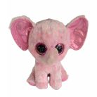 Ty Beanie Boos Ellie a rózsaszín elefánt 24cm