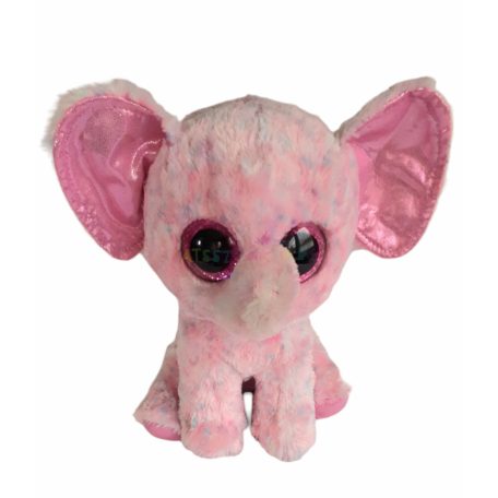 Ty Beanie Boos Ellie a rózsaszín elefánt 24cm