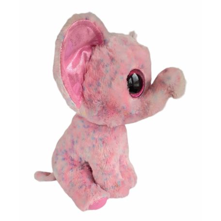 Ty Beanie Boos Ellie a rózsaszín elefánt 24cm