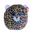 Ty Squish a boos : Livvie a leopárd párna alakú plüss 20cm
