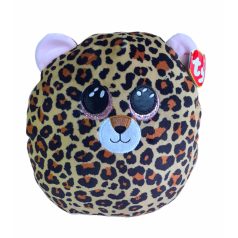   Ty Squish a boos : Livvie a leopárd párna alakú plüss 20cm