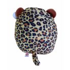 Ty Squish a boos : Livvie a leopárd párna alakú plüss 20cm