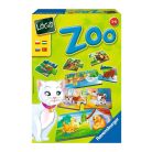 Ravensburger Logo Zoo állatok és kölykeik társasjáték (24360)