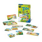 Ravensburger Logo Zoo állatok és kölykeik társasjáték (24360)