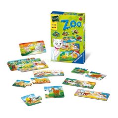   Ravensburger Logo Zoo állatok és kölykeik társasjáték (24360)