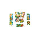 Ravensburger Logo Zoo állatok és kölykeik társasjáték (24360)