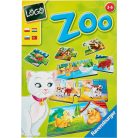 Ravensburger Logo Zoo állatok és kölykeik társasjáték (24360)