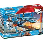 Playmobil 70831 Air Stuntshow "Főnix Duplaszárnyú" repülőgép hanggal