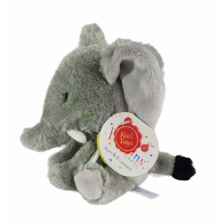 Keel Toys Pippins: Elefánt plüss 14cm