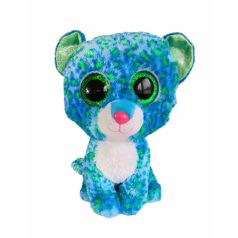 Ty Beanie Boos: Leona a kék Leopárd plüss 24cm