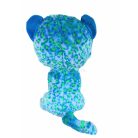 Ty Beanie Boos: Leona a kék Leopárd plüss 24cm