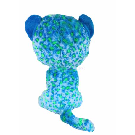 Ty Beanie Boos: Leona a kék Leopárd plüss 24cm