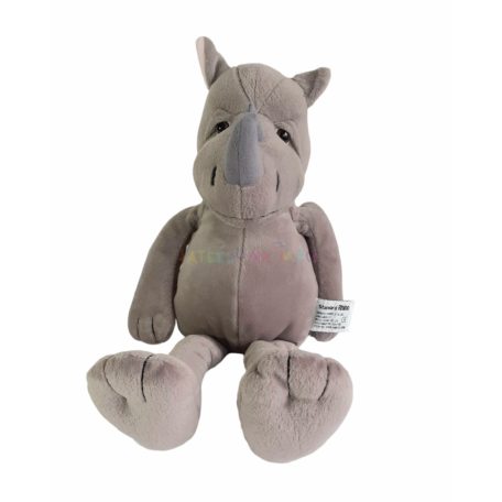 Russ Standard Rhino Orrszarvú plüss figura 30cm