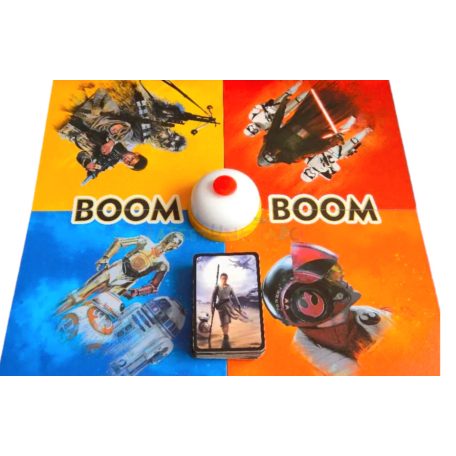 Trefl Star Wars: Ébredő Erő Boom Boom társasjáték (01326)