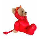 Russ Luv Pets: Devilish Teddy plüss maci ördög jelmezben 19cm