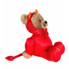   Russ Luv Pets: Devilish Teddy plüss maci ördög jelmezben 19cm