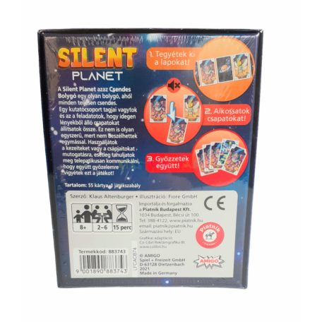 Piatnik Silent Planet kártyajáték
