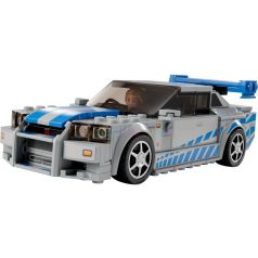   LEGO 76917 Speed Champions - 2 Fast 2 Furious Nissan Skyline GT-R  