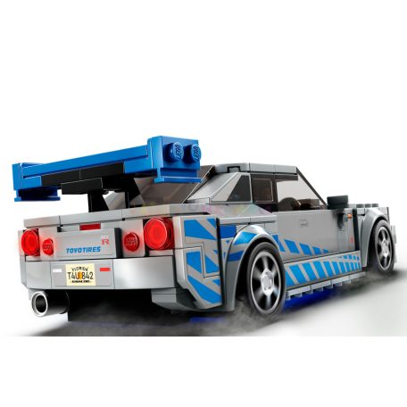LEGO 76917 Speed Champions - 2 Fast 2 Furious Nissan Skyline GT-R  