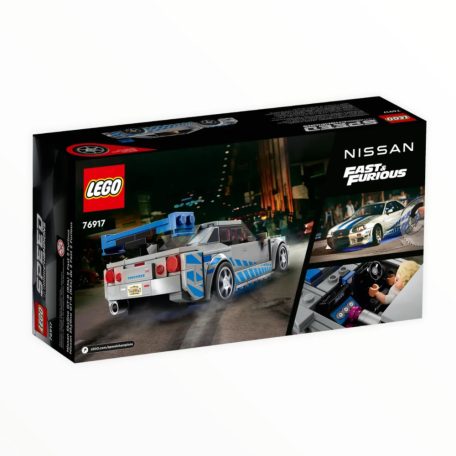 LEGO 76917 Speed Champions - 2 Fast 2 Furious Nissan Skyline GT-R  