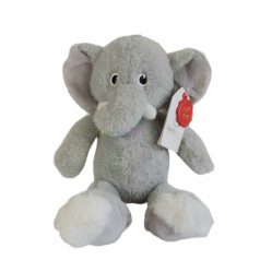 Keel Toys - KeelEco: Elefánt plüss figura
