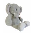 Keel Toys - KeelEco: Elefánt plüss figura
