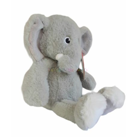 Keel Toys - KeelEco: Elefánt plüss figura