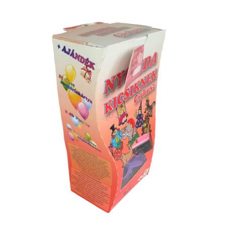 Nyomda kicsiknek - Játéknyomda, Többféle