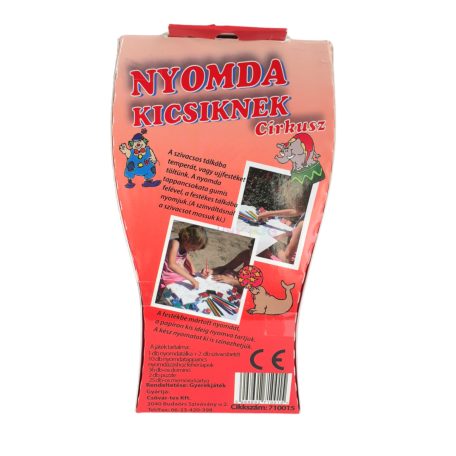 Nyomda kicsiknek - Játéknyomda, Többféle