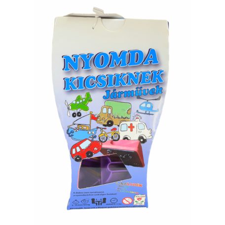 Nyomda kicsiknek - Játéknyomda, Többféle