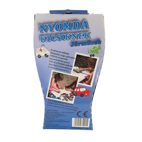 Nyomda kicsiknek - Játéknyomda, Többféle