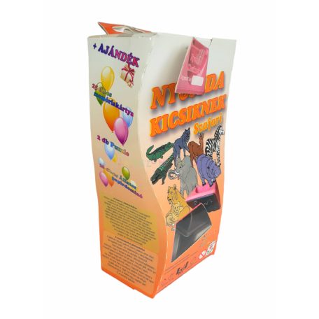 Nyomda kicsiknek - Játéknyomda, Többféle