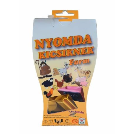 Nyomda kicsiknek - Játéknyomda, Többféle