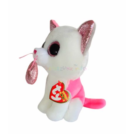 Ty Beanie boos : Milena cica plüss 15cm
