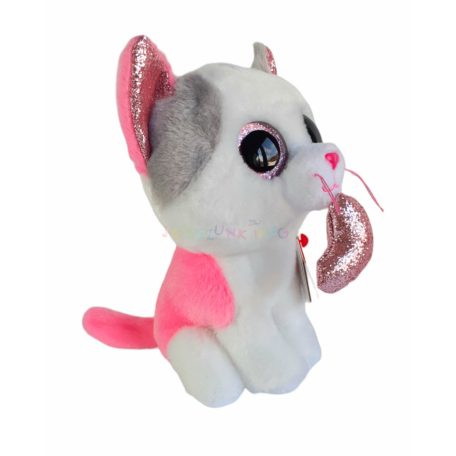 Ty Beanie boos : Milena cica plüss 15cm