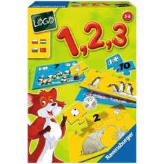   Ravensburger Logo 1,2,3 Számolni tanulunk társasjáték (243709)