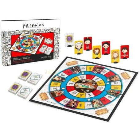 Friends - Jóbarátok : Verseny a Central Perkig társasjáték