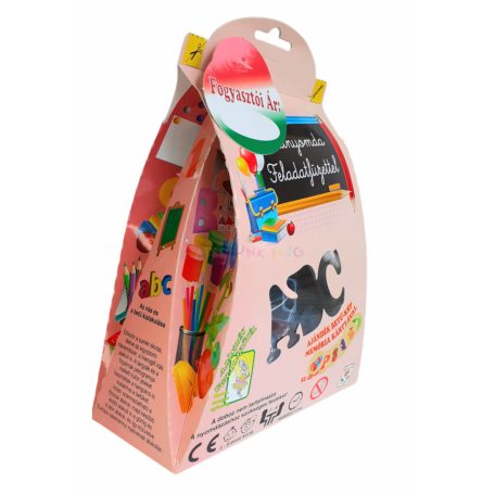 Betűnyomda feladatfüzettel