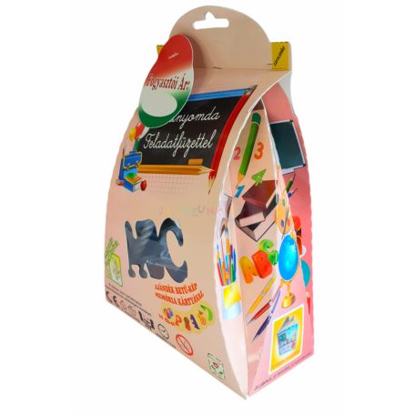 Betűnyomda feladatfüzettel