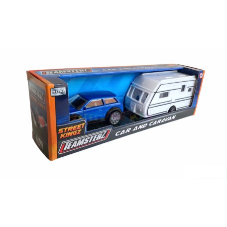 Teamsterz : Autó lakókocsival