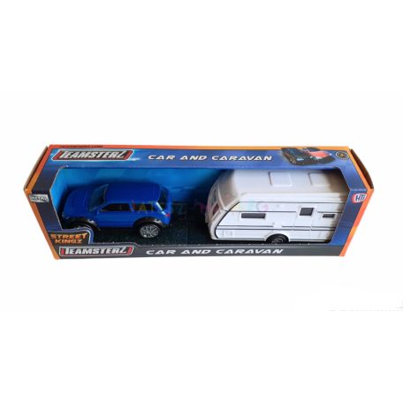 Teamsterz : Autó lakókocsival