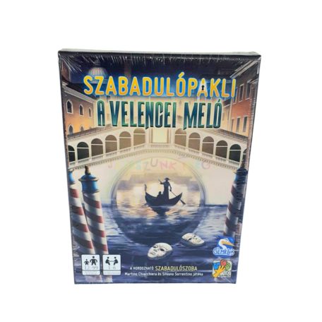 Szabadulópakli - A Velencei meló