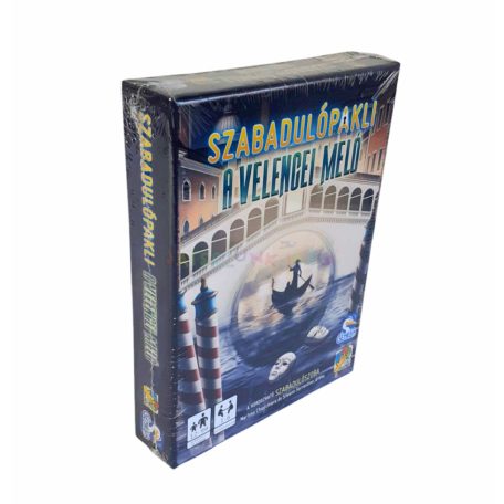 Szabadulópakli - A Velencei meló