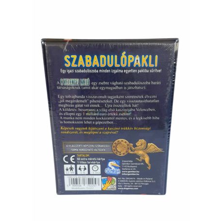 Szabadulópakli - A Velencei meló