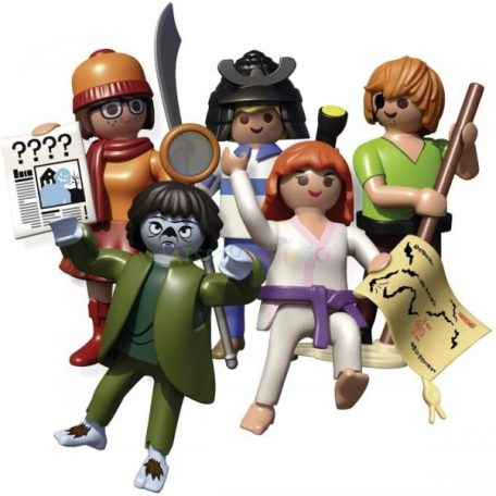 Playmobil 70717 SCOOBY-DOO Zsákbamacska figurák 2. sorozat (polybag)