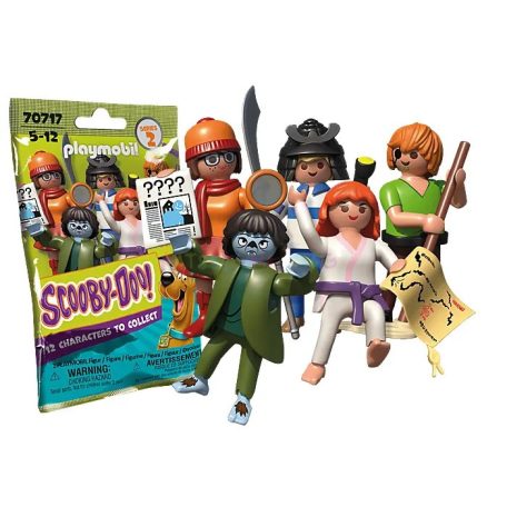 Playmobil 70717 SCOOBY-DOO Zsákbamacska figurák 2. sorozat (polybag)