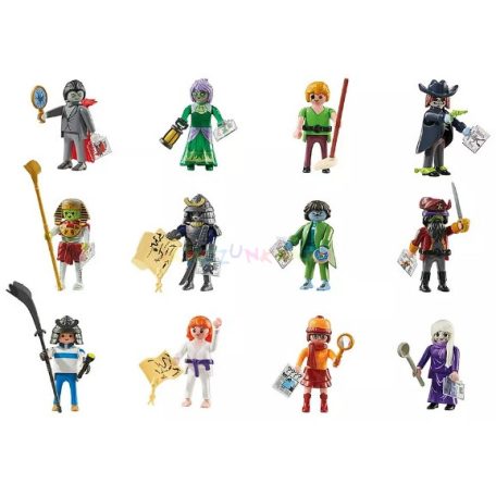 Playmobil 70717 SCOOBY-DOO Zsákbamacska figurák 2. sorozat (polybag)