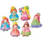 4M Csillogó Hercegnő gipszkiöntő készlet